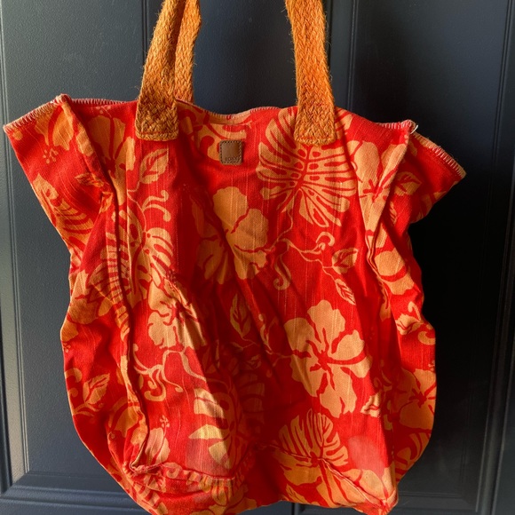 Roxy Bags Roxy Canvas Tote Poshmark